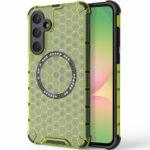 Coque Techsuit HoneyComb Shield MagSafe pour Samsung Galaxy A56 - Lime Green