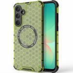 Coque Techsuit HoneyComb Shield MagSafe pour Samsung Galaxy A26 - Lime Green