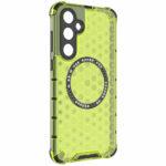 Coque Techsuit HoneyComb Shield MagSafe pour Samsung Galaxy A26 - Lime Green – Image 3