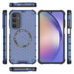 Coque Techsuit HoneyComb Shield MagSafe pour Samsung Galaxy A16 4G / A16 5G - Blue – Image 4