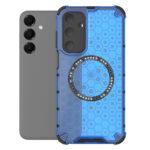 Coque Techsuit HoneyComb Shield MagSafe pour Samsung Galaxy A16 4G / A16 5G - Blue – Image 2