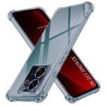 Coque Techsuit Shockproof Clear Silicone pour Xiaomi 13T / 13T Pro - Smoke Black