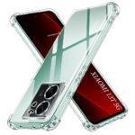 Coque Techsuit Shockproof Clear Silicone pour Xiaomi 13T / 13T Pro - Clear
