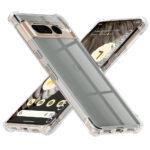 Coque Techsuit Shockproof Clear Silicone pour Google Pixel 7 Pro - Clear