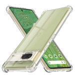 Coque Techsuit Shockproof Clear Silicone pour Google Pixel 7 - Clear