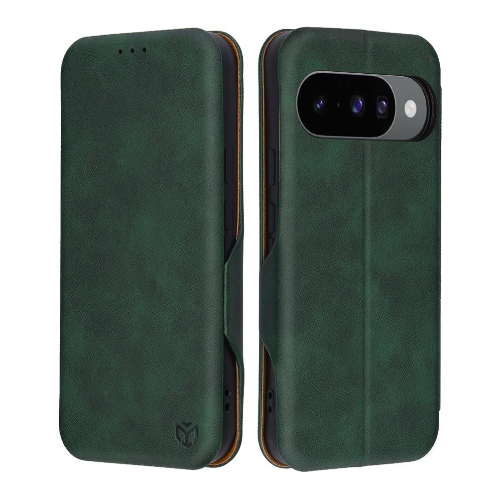 2447257 Étui portefeuille Techsuit Safe Wallet Plus pour Google Pixel 10 / 10 Pro - Green – Image 1