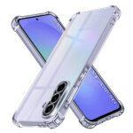 Coque Techsuit Shockproof Clear Silicone pour Samsung Galaxy A36 - Clear