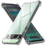 Coque Techsuit Shockproof Clear Silicone pour Google Pixel 6a - Clear
