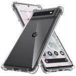 Coque Techsuit Shockproof Clear Silicone pour Google Pixel 6 Pro - Clear