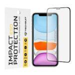 Protection d'écran Techsuit ESD Glass pour iPhone XR / iPhone 11 - Black