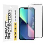 Protection d'écran Techsuit ESD Glass pour iPhone 13 / iPhone 13 Pro / iPhone 14 - Black