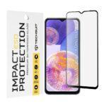 Protection d'écran Techsuit ESD Glass pour Samsung Galaxy A23 4G / A23 5G / M23 / F23 / M33 / A13 4G / M13 / F13 - Black