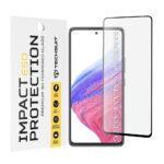 Protection d'écran Techsuit ESD Glass pour Samsung Galaxy A53 - Black