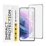 Protection d'écran Techsuit ESD Glass pour Samsung Galaxy S21 Plus - Black