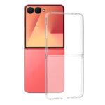 Coque Techsuit Clear Silicone pour Samsung Galaxy Z Flip7 - Transparent