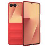 Coque Techsuit Magic Shield pour Samsung Galaxy Z Flip7 - Red