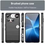 Coque Techsuit Carbon Silicone pour Nothing Phone (3) - Black – Image 2