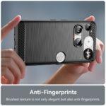 Coque Techsuit Carbon Silicone pour Nothing Phone (3) - Black – Image 5