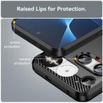 Coque Techsuit Carbon Silicone pour Nothing Phone (3) - Black – Image 4