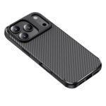 Coque Techsuit CarbonFiber pour iPhone 17 Pro Max - Black