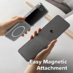 Étui portefeuille Ringke Folio Grip Wallet Magnetic pour Samsung Galaxy Z Flip7 - Black – Image 3
