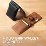 Étui portefeuille Ringke Folio Grip Wallet Magnetic pour Samsung Galaxy Z Flip7 - Black – Image 2