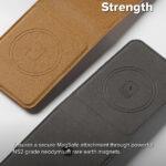 Étui portefeuille Ringke Folio Grip Wallet Magnetic pour Samsung Galaxy Z Flip7 - Black – Image 5