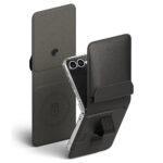 Étui portefeuille Ringke Folio Grip Wallet Magnetic pour Samsung Galaxy Z Flip7 - Black