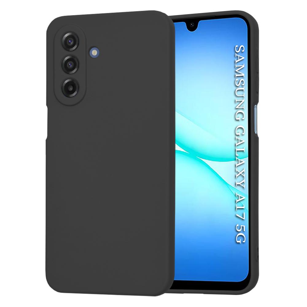 2466781 Coque Techsuit SoftFlex pour Samsung Galaxy A17 5G / A17 4G - Black – Image 1