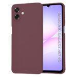 Coque Techsuit SoftFlex pour Samsung Galaxy A07 4G - Plum Red