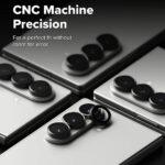 Lot de 2 protections d'objectif Ringke Camera Lens Frame Glass pour Samsung Galaxy Z Fold7 - Black – Image 5