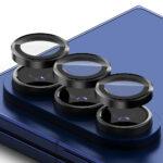 Lot de 2 protections d'objectif Ringke Camera Lens Frame Glass pour Samsung Galaxy Z Fold7 - Black