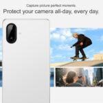 Protection d'objectif Techsuit Full Camera Glass pour Samsung Galaxy A07 4G - Black – Image 4