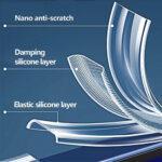 Coque Techsuit Shockproof Clear Silicone pour Samsung Galaxy S25 FE - Clear – Image 5