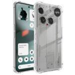 Coque Techsuit Shockproof Clear Silicone pour Nothing Phone (3) - Clear