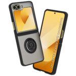 Coque Techsuit Glinth pour Samsung Galaxy Z Flip6 / Flip7 FE - Black