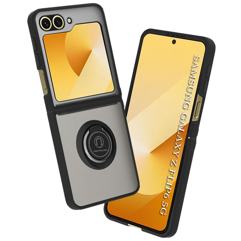 2470807 Coque Techsuit Glinth pour Samsung Galaxy Z Flip6 / Flip7 FE - Black – Image 1