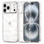 Coque Techsuit SparkleSkin Series pour iPhone 17 Pro - Clear