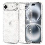 Coque Techsuit SparkleSkin Series pour iPhone Air - Clear