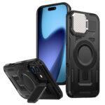 Coque Techsuit CamVault MagSafe pour iPhone 17 - Black