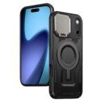 Coque Techsuit CamVault MagSafe pour iPhone 17 Pro - Black