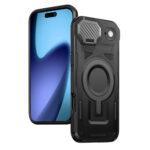 Coque Techsuit CamVault MagSafe pour iPhone Air - Black