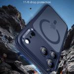 Coque MagSafe ESR Classic Hybrid HaloLock pour iPhone 17 Pro - Frosted Blue – Image 2