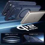 Coque MagSafe ESR Classic Hybrid HaloLock pour iPhone 17 Pro - Frosted Blue – Image 5