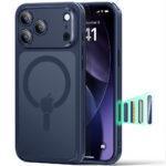 Coque MagSafe ESR Classic Hybrid HaloLock pour iPhone 17 Pro - Frosted Blue