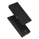 Étui portefeuille Techsuit Magskin Book pour Samsung Galaxy A07 4G - Black