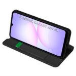 Étui portefeuille Techsuit Magskin Book pour Samsung Galaxy A07 4G - Black – Image 2