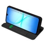 Étui portefeuille Techsuit Magskin Book pour Samsung Galaxy A17 5G / A17 4G - Black – Image 2