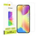 Protection d'écran Techsuit Clear Vision Glass pour Google Pixel 10 - Transparent