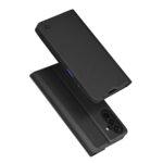 Étui portefeuille Techsuit Magskin Book pour Samsung Galaxy A17 5G / A17 4G - Black